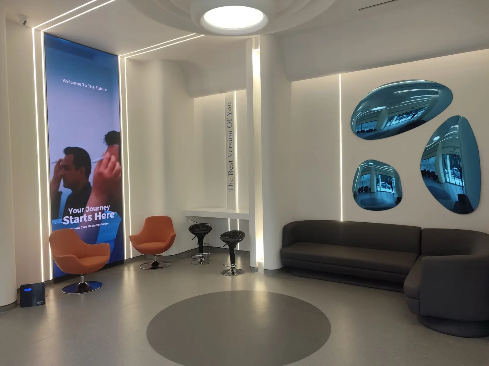 Clinic-provided photograph of Zeyd Clinic