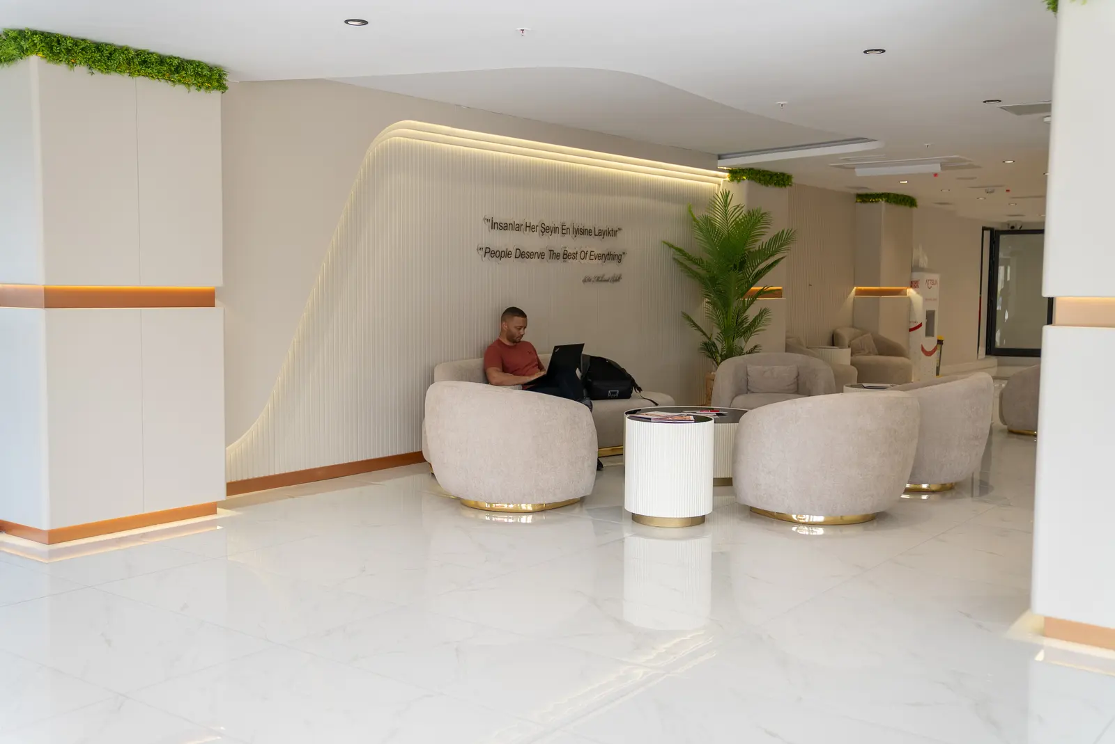Von der Klinik bereitgestelltes Foto von Attelia Zahnklinik