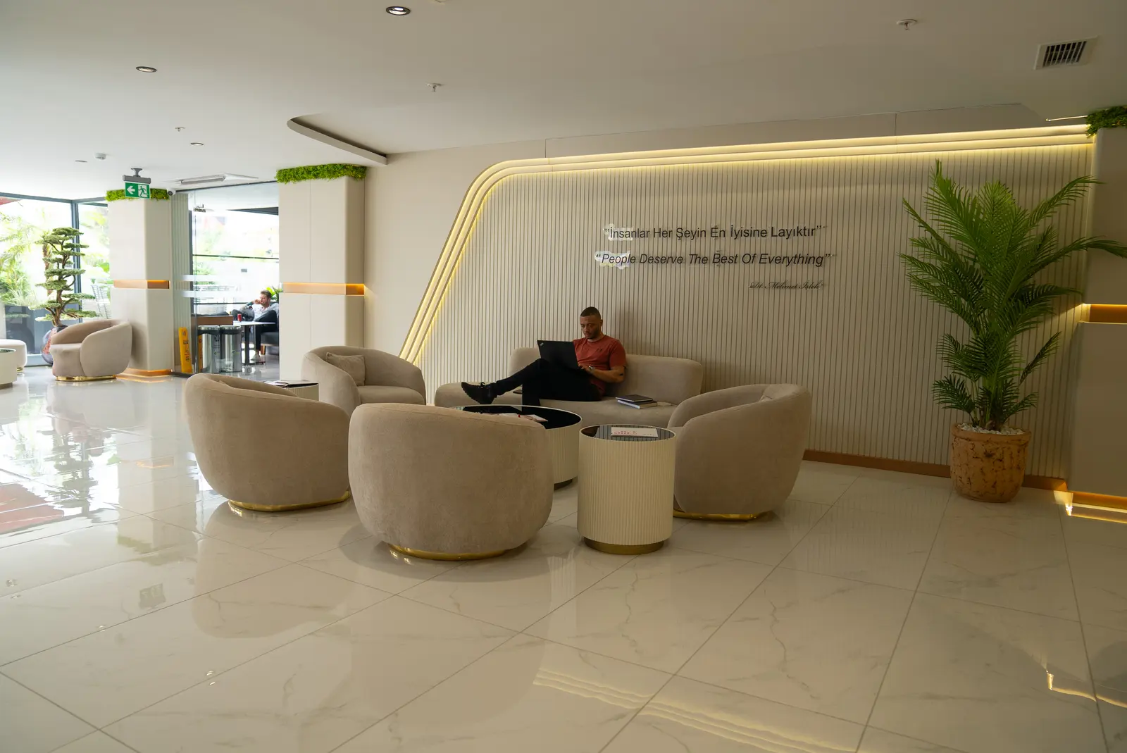 Von der Klinik bereitgestelltes Foto von Attelia Zahnklinik