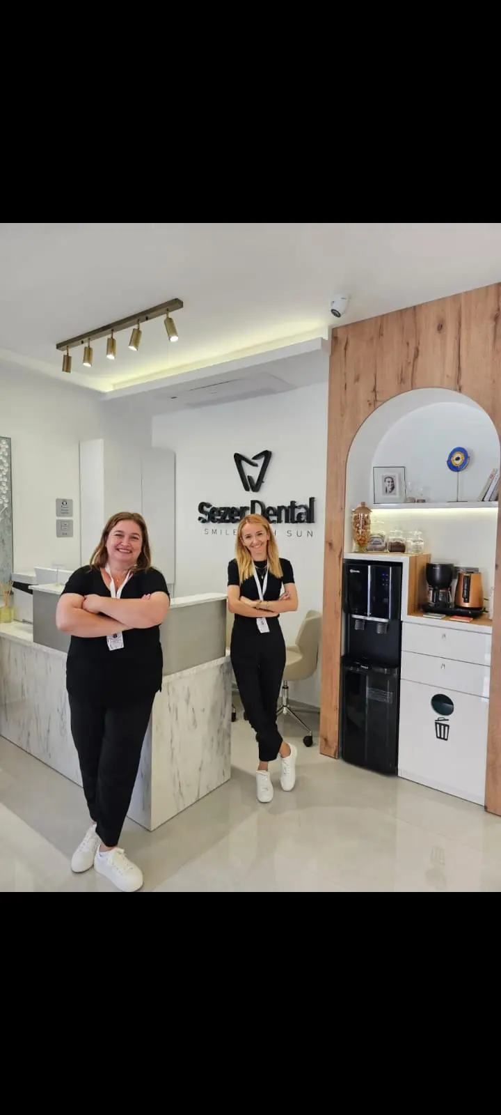 Clinic-provided photograph of Sezer Dental