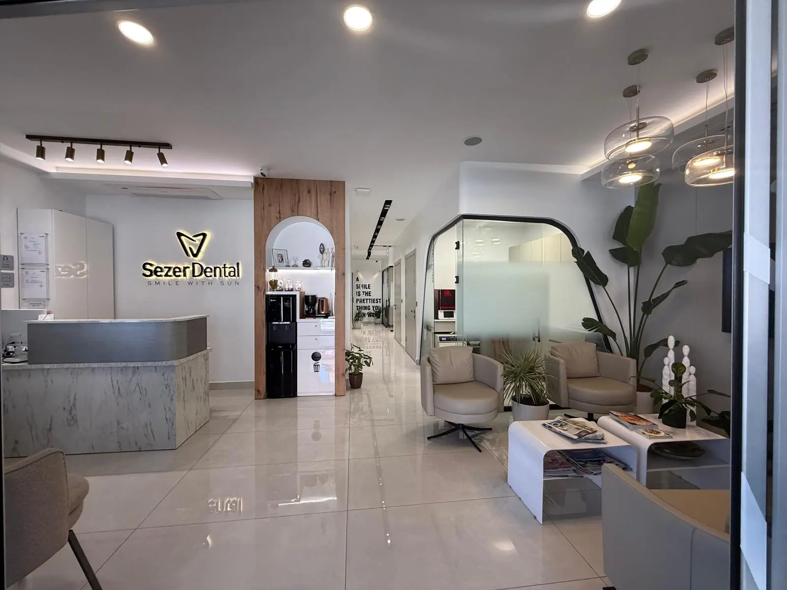 Clinic-provided photograph of Sezer Dental