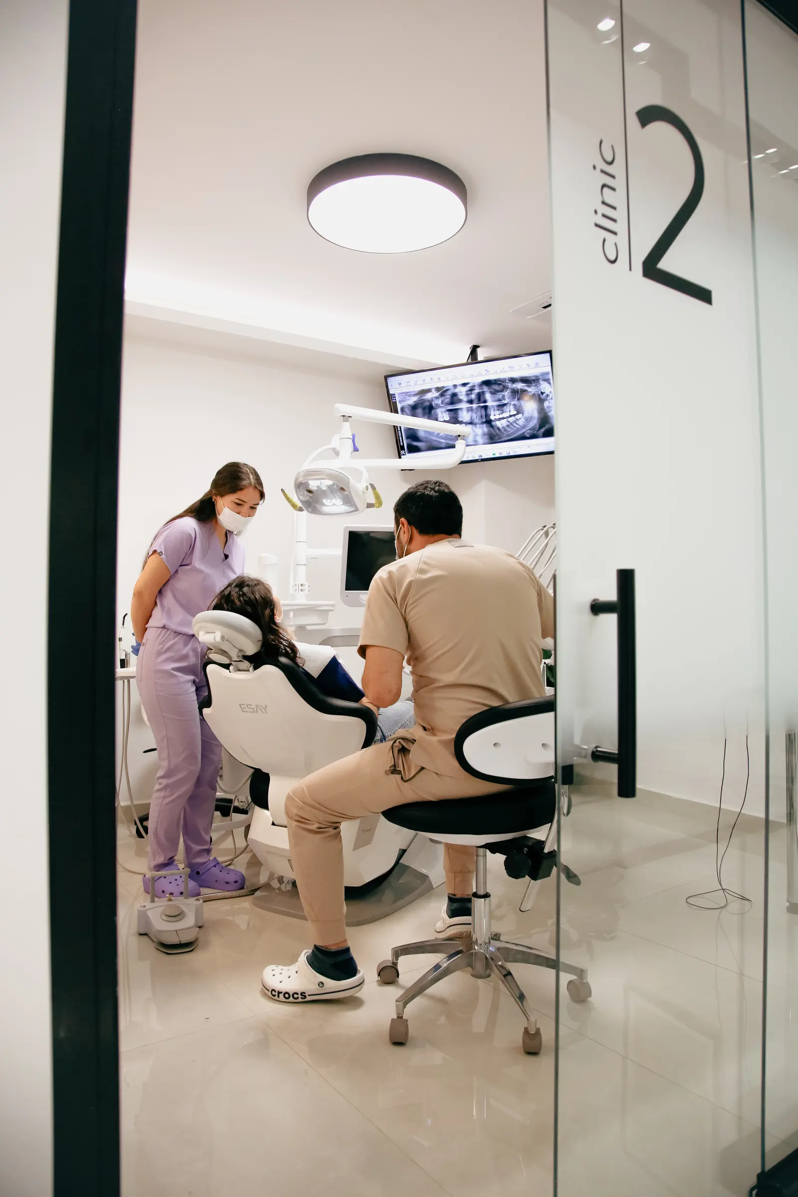 Clinic-provided photograph of Sezer Dental