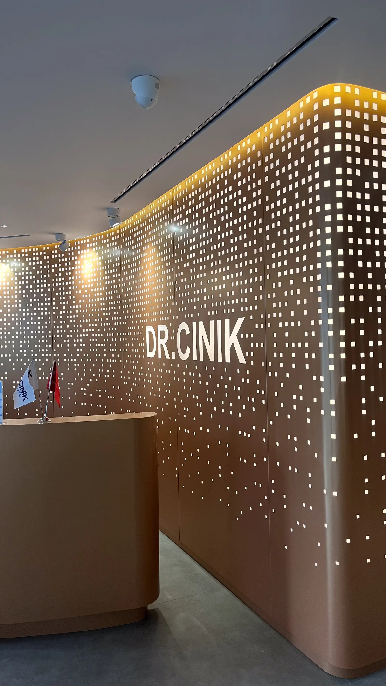 Clinic-provided photograph of Dr Cinik Medical Centre