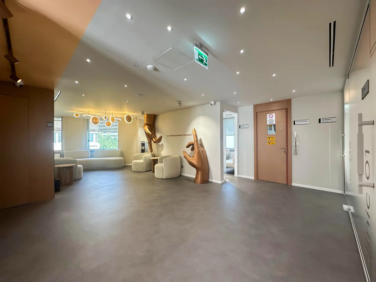 Clinic-provided photograph of Dr Cinik Medical Centre