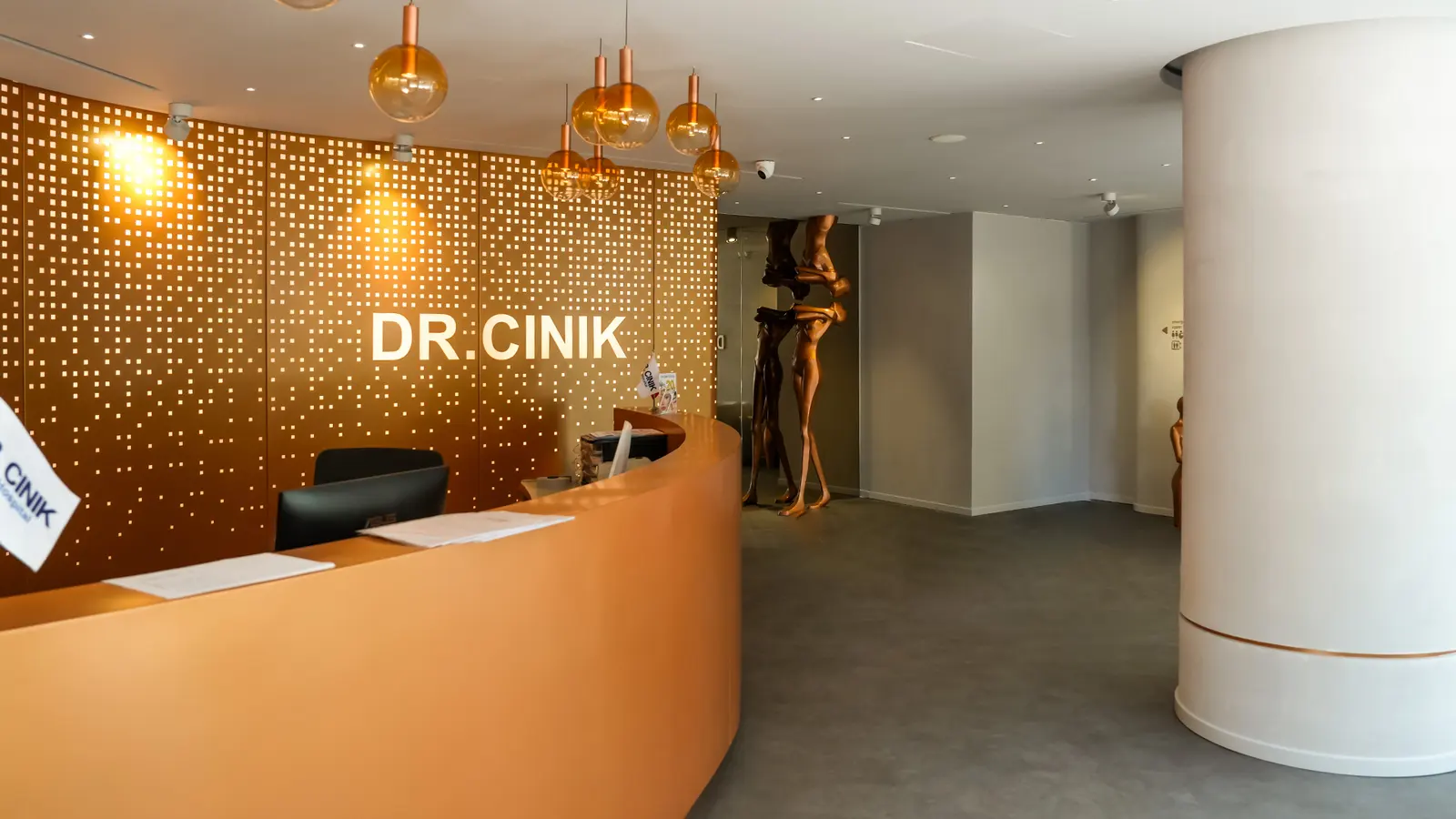Clinic-provided photograph of Dr Cinik Medical Centre