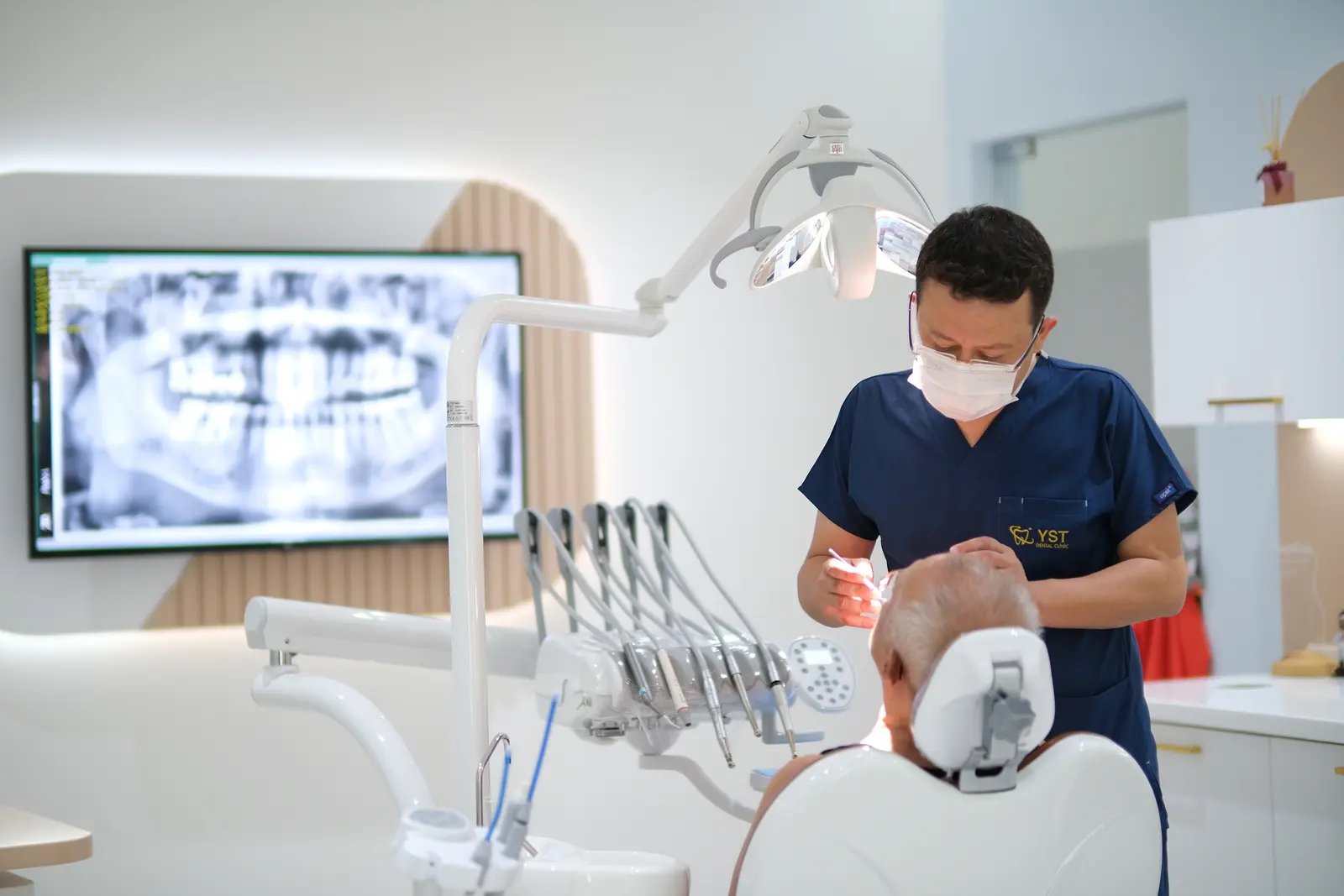 Von der Klinik bereitgestelltes Foto von YST Zahnklinik