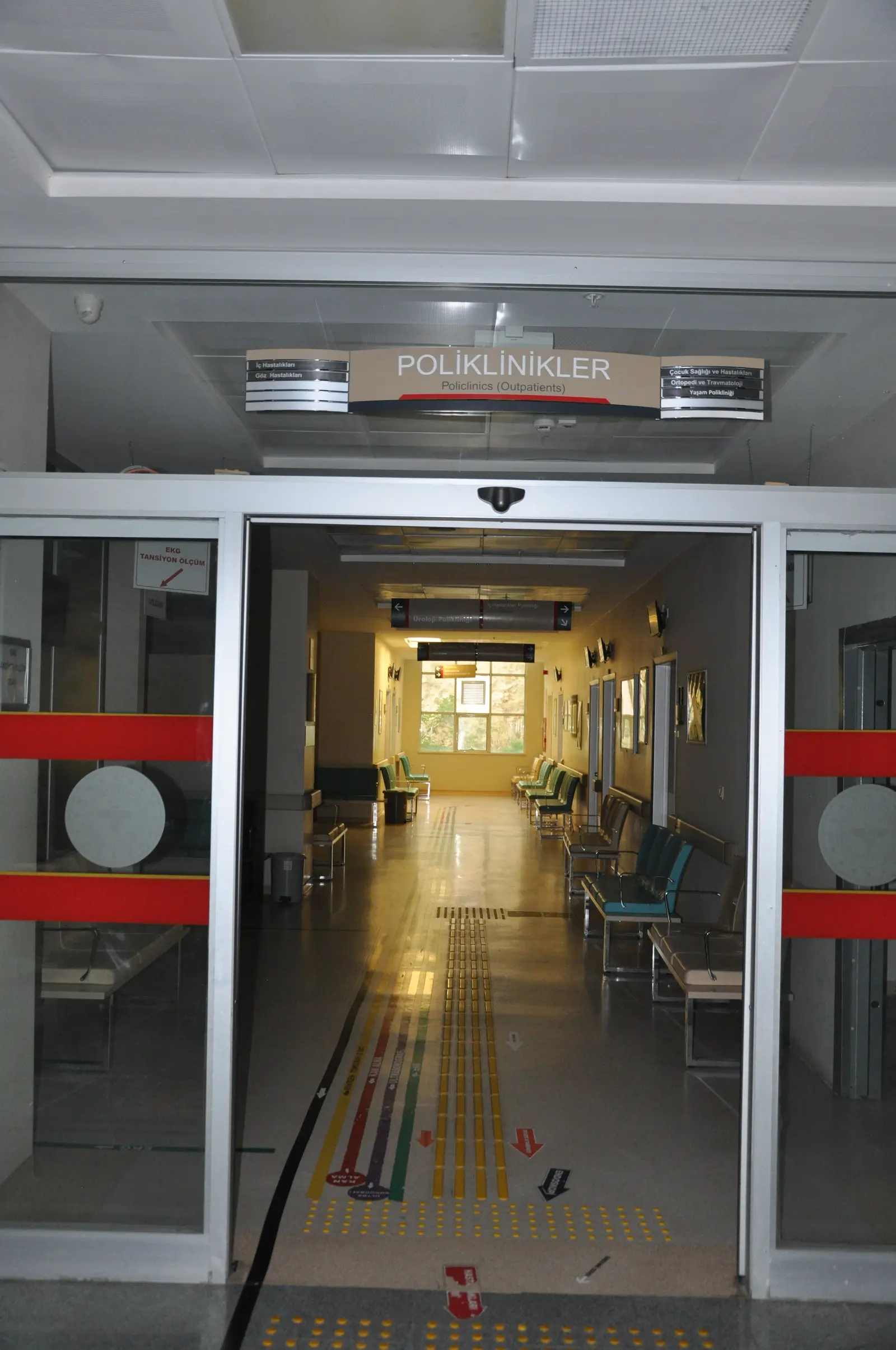 Clinic-provided photograph of Ürgüp State Hospital