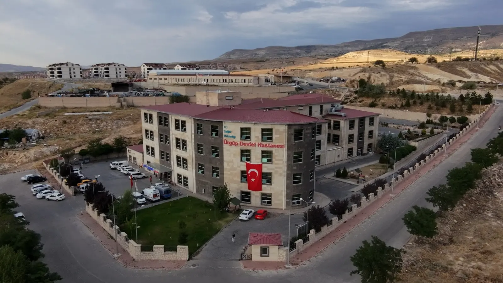 Clinic-provided photograph of Ürgüp State Hospital