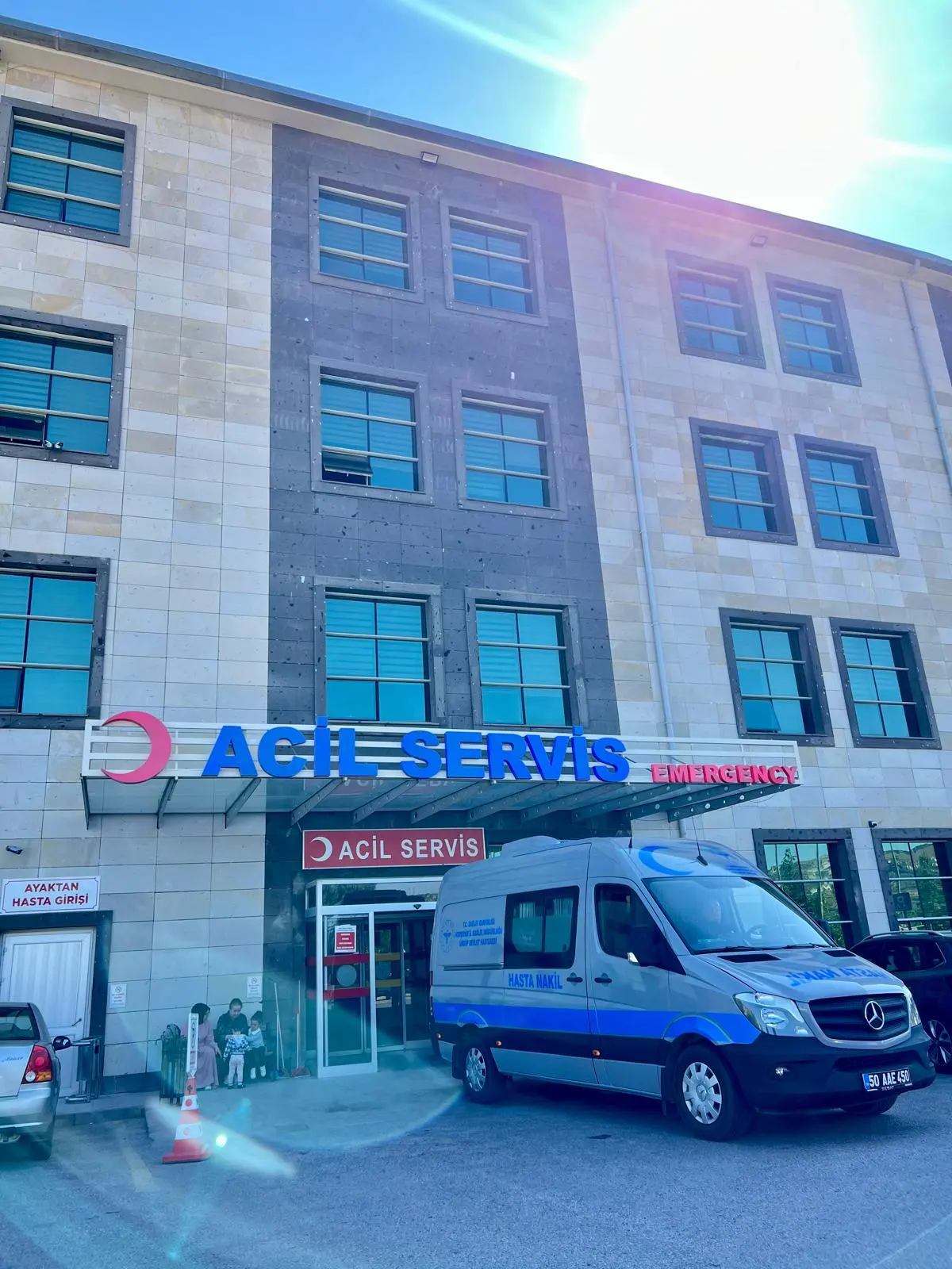 Clinic-provided photograph of Ürgüp State Hospital