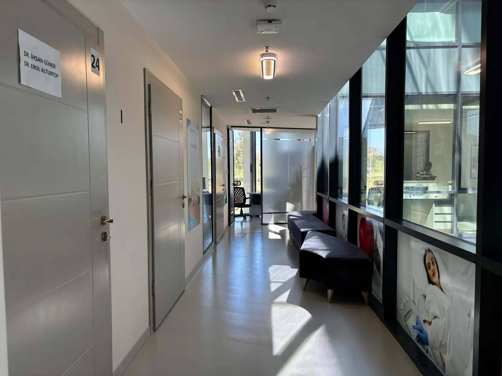 Clinic-provided photograph of Center Clinic Başakşehir