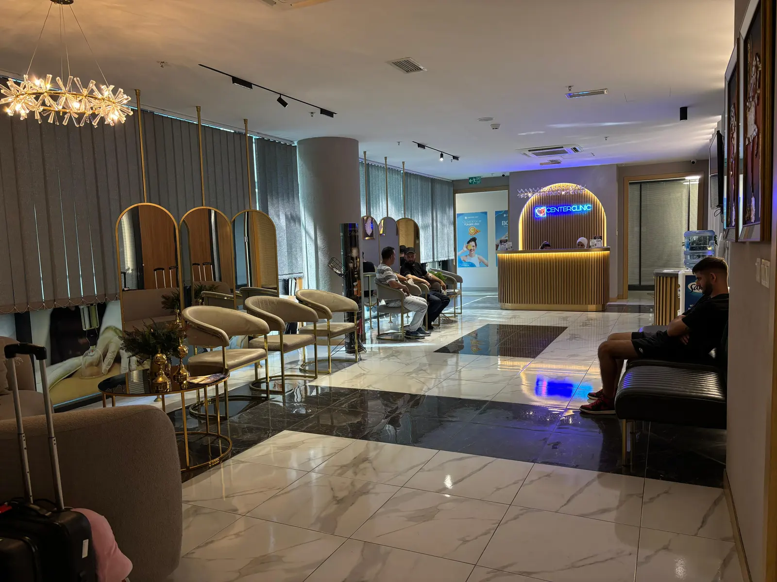 Clinic-provided photograph of Center Clinic Başakşehir