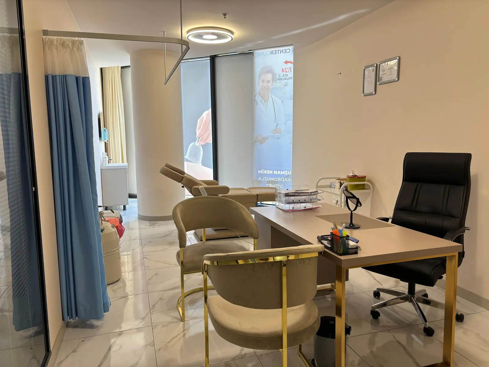 Clinic-provided photograph of Center Clinic Başakşehir