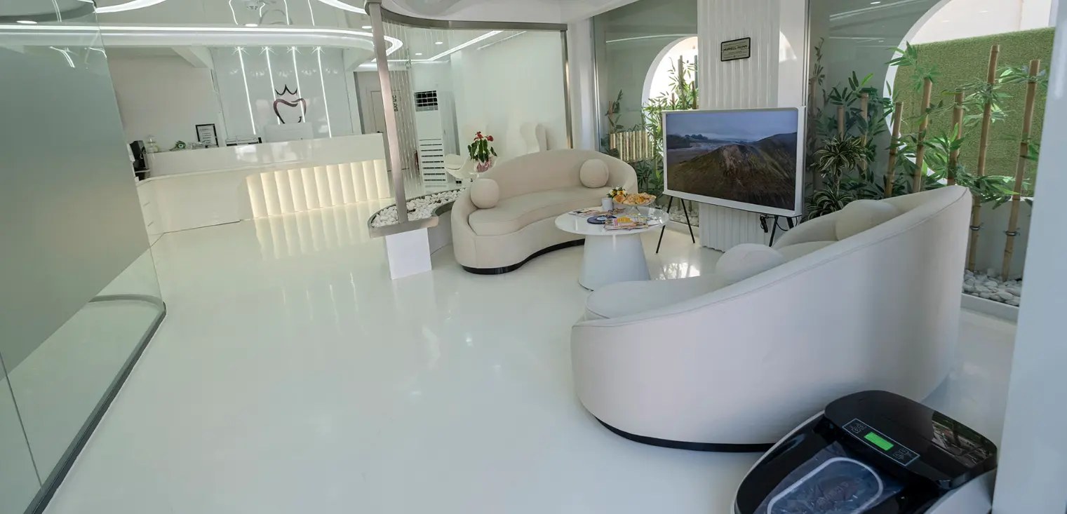 Clinic-provided photograph of Calinalti Dental Clinic