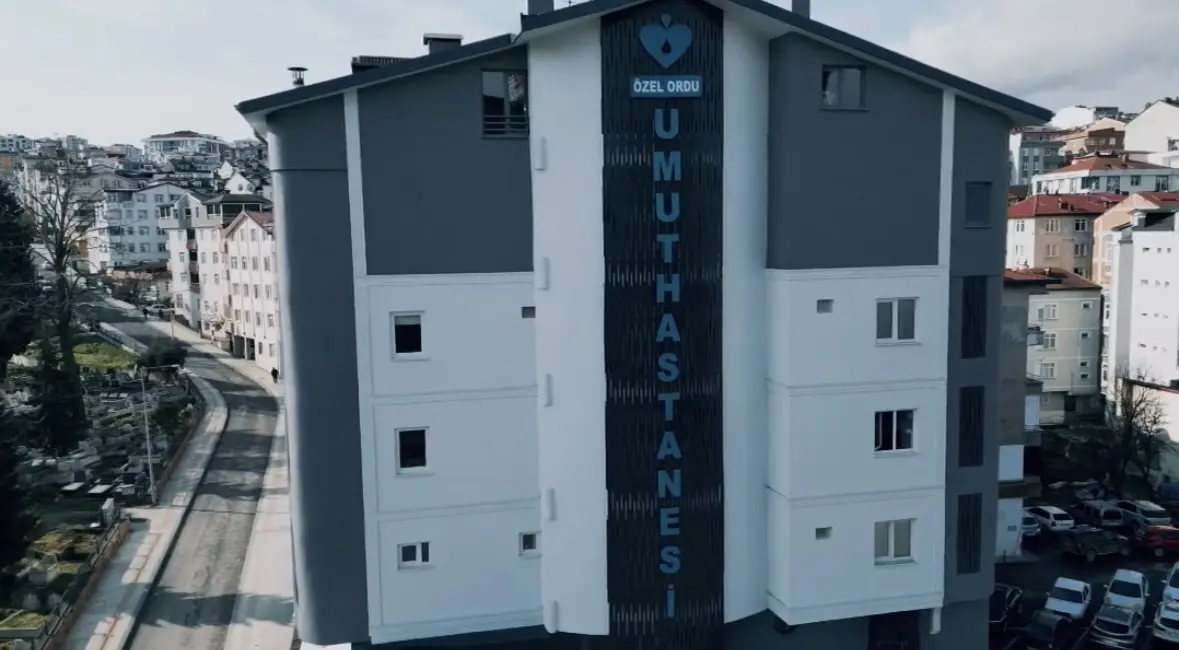 Von der Klinik bereitgestelltes Foto von Ordu Umut Krankenhaus