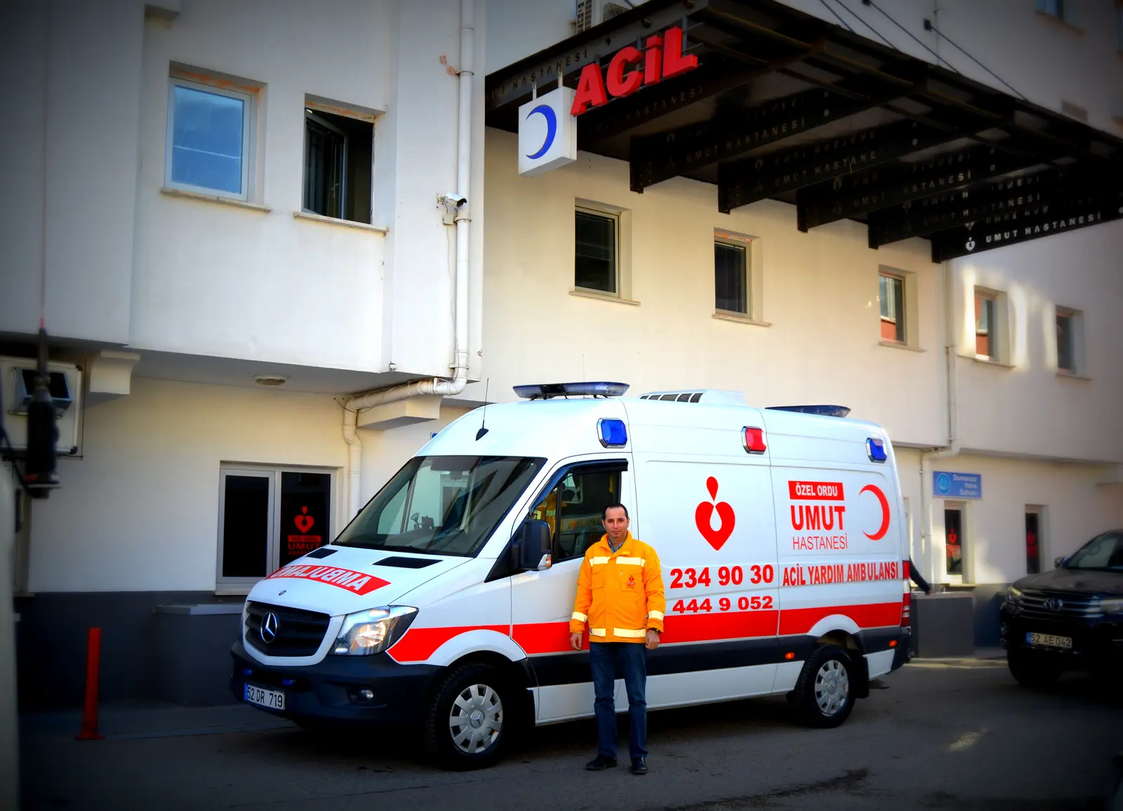 Von der Klinik bereitgestelltes Foto von Ordu Umut Krankenhaus