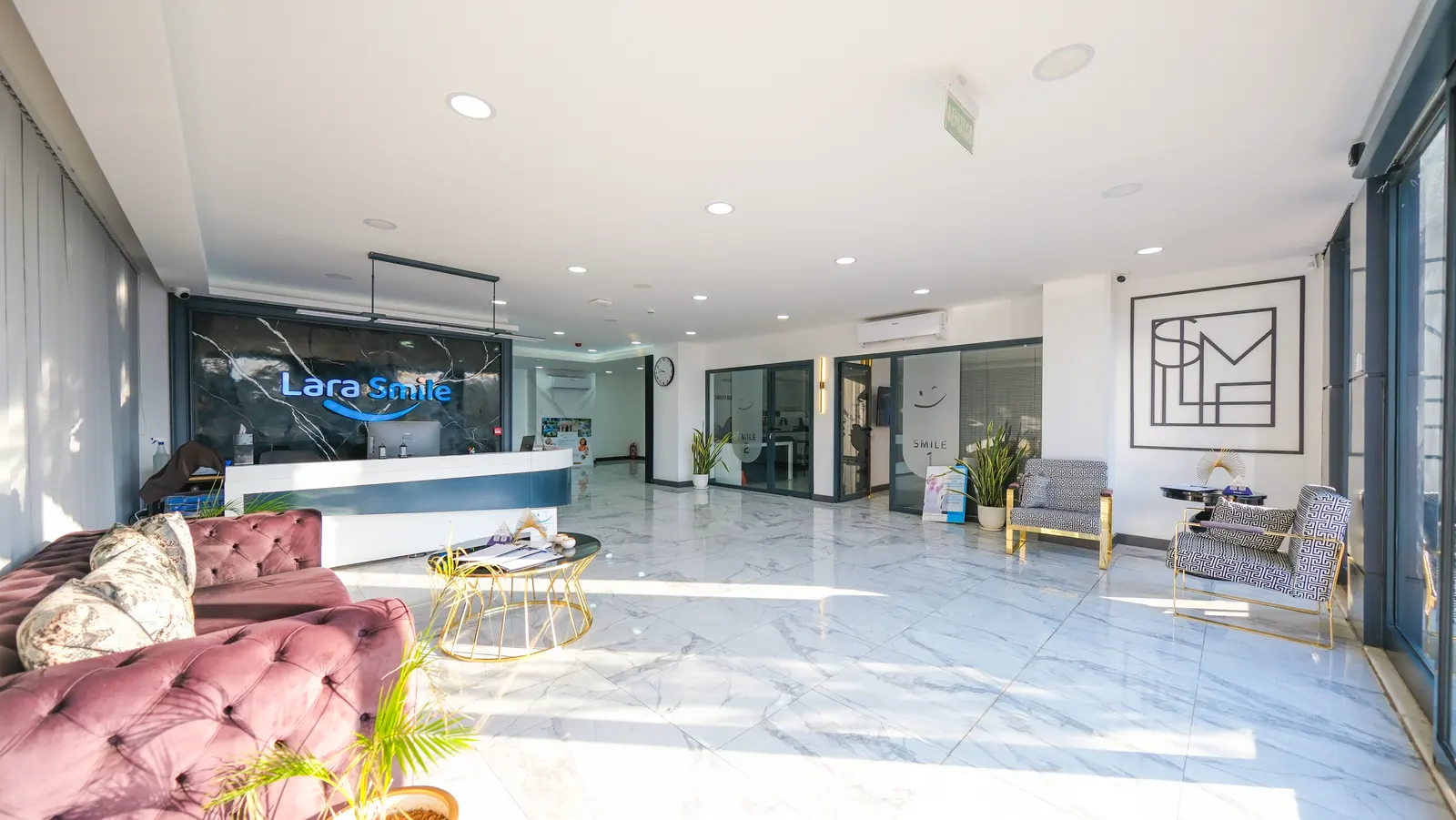 Von der Klinik bereitgestelltes Foto von Lara Smile Dental Clinic Turkey