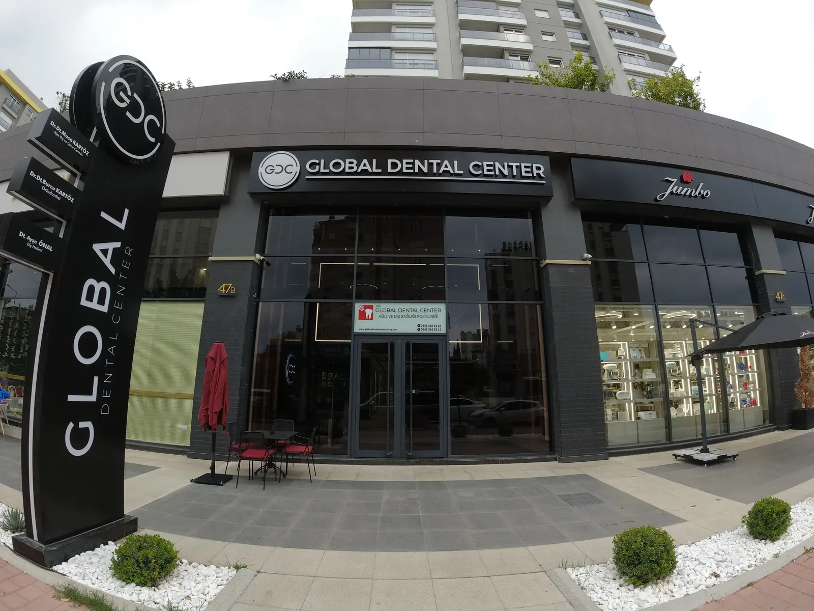 Von der Klinik bereitgestelltes Foto von Global Dental Center