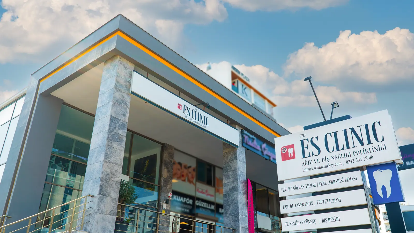 Clinic-provided photograph of ES Clinic Turkey