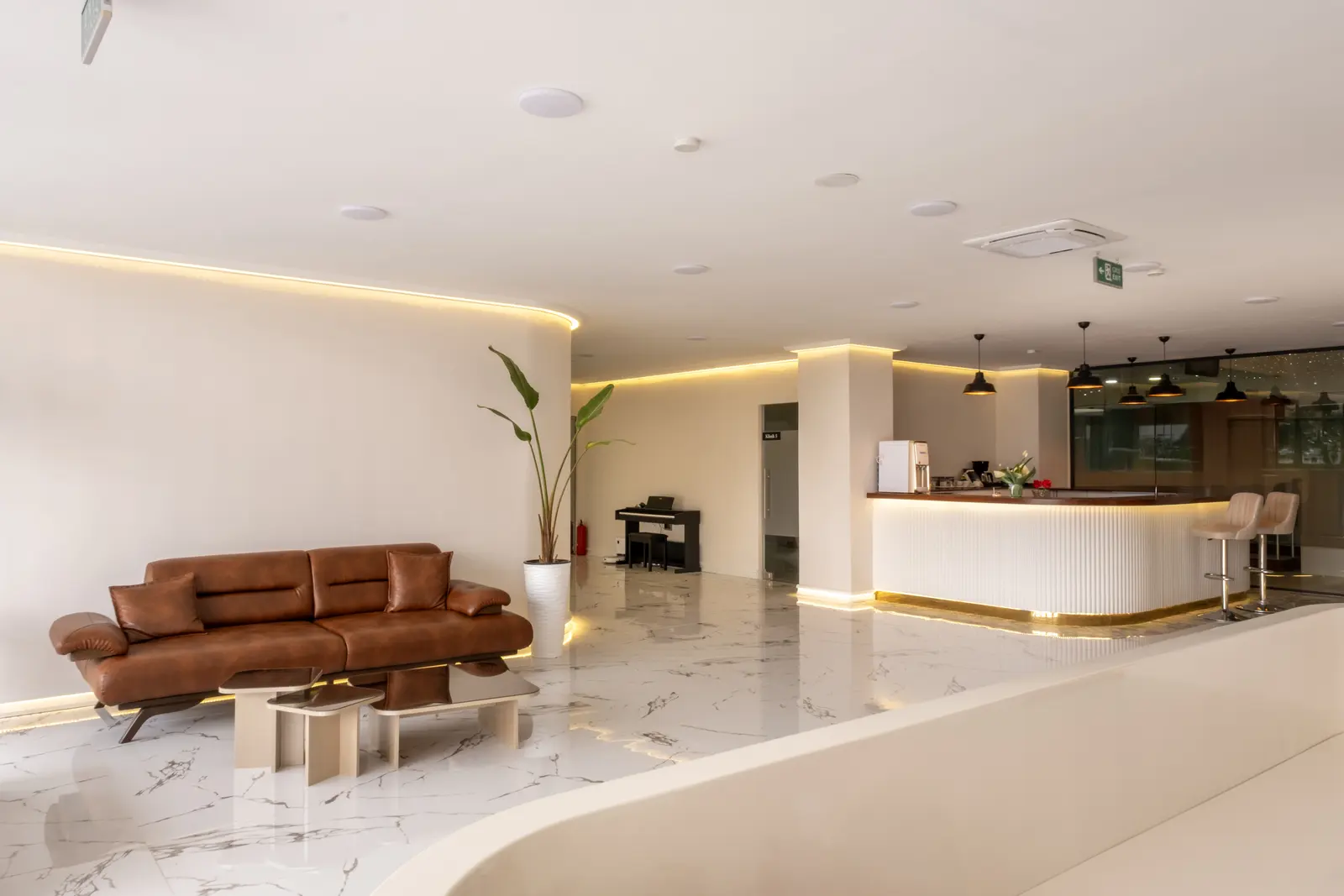 Clinic-provided photograph of DRA Dental Clinic