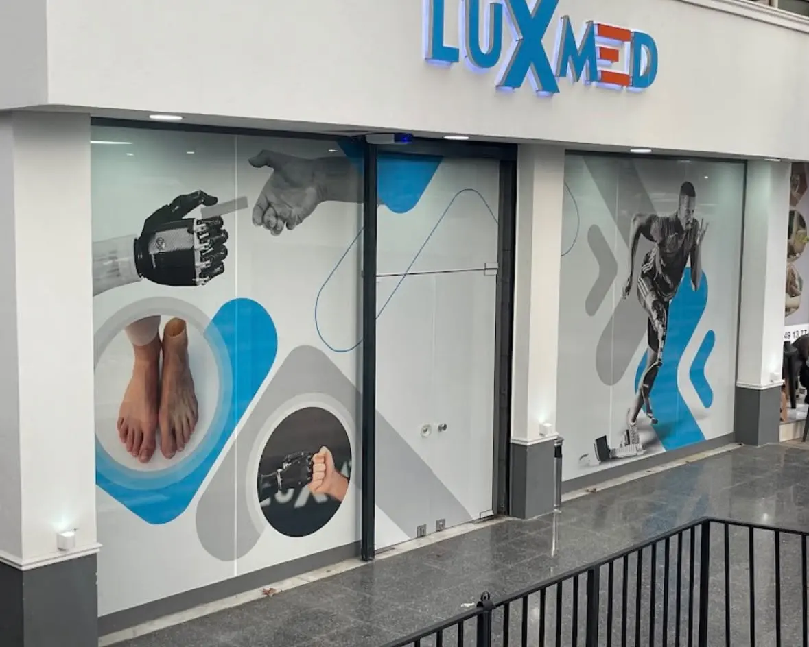 Von der Klinik bereitgestelltes Foto von Luxmed Prothetik- und Orthetikzentrum