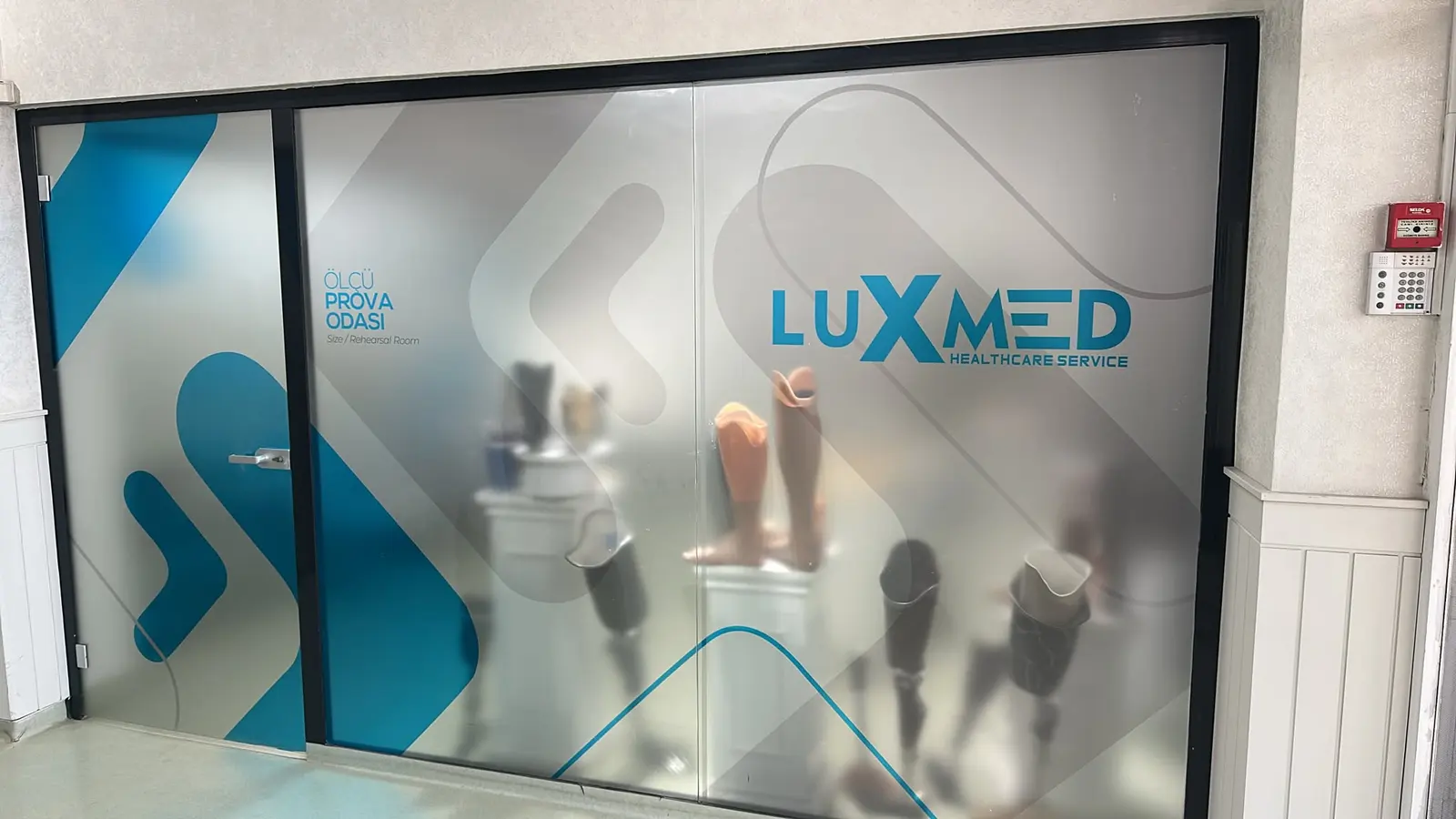 Von der Klinik bereitgestelltes Foto von Luxmed Prothetik- und Orthetikzentrum