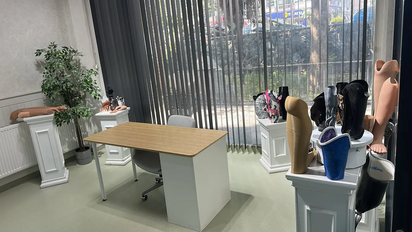 Von der Klinik bereitgestelltes Foto von Luxmed Prothetik- und Orthetikzentrum