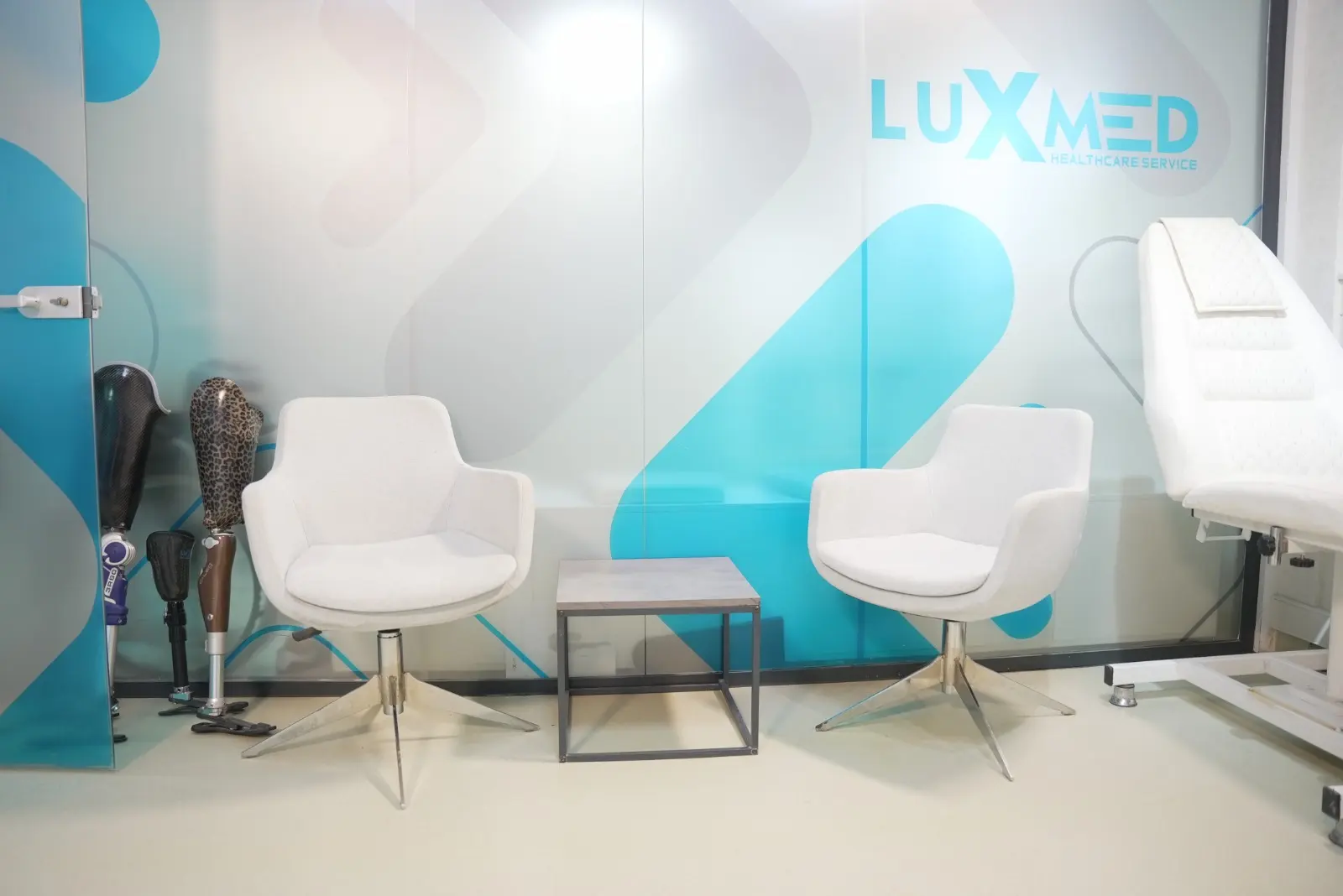 Von der Klinik bereitgestelltes Foto von Luxmed Prothetik- und Orthetikzentrum