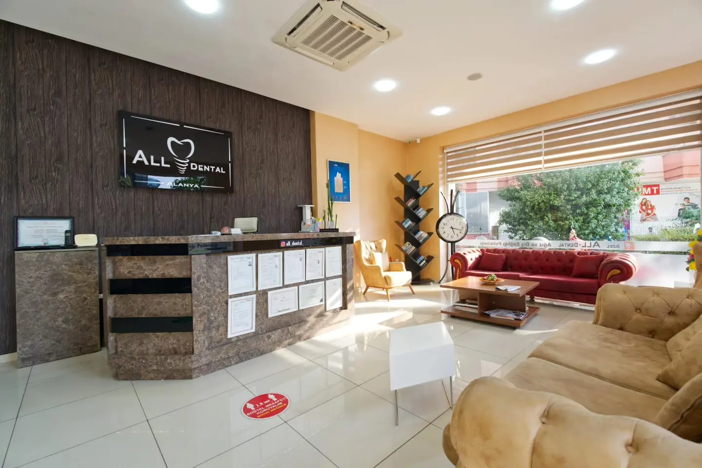 Clinic-provided photograph of All Dental Alanya