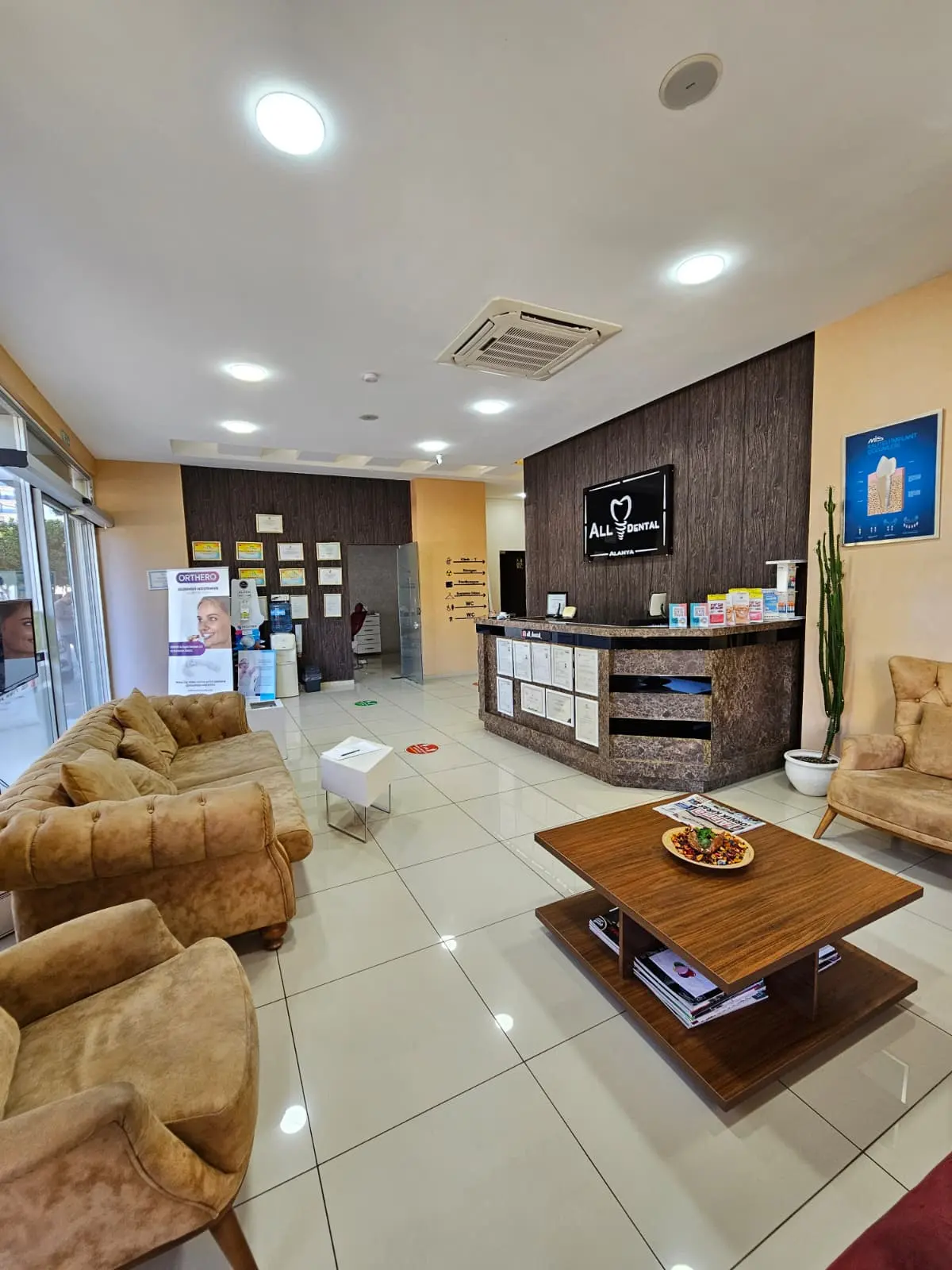 Clinic-provided photograph of All Dental Alanya