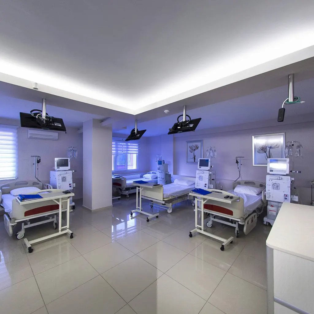 Von der Klinik bereitgestelltes Foto von Rentek Bağcılar Dialysezentrum