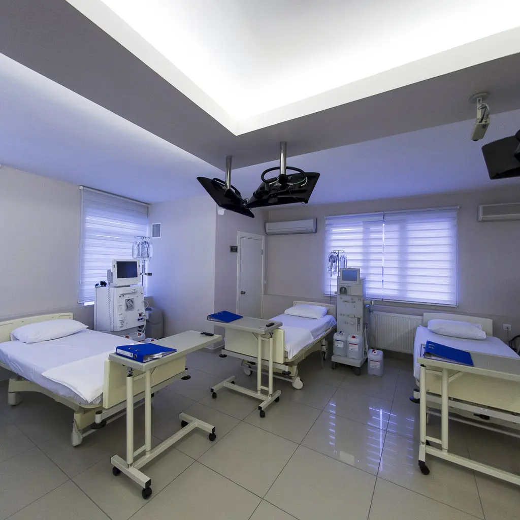 Von der Klinik bereitgestelltes Foto von Rentek Bağcılar Dialysezentrum