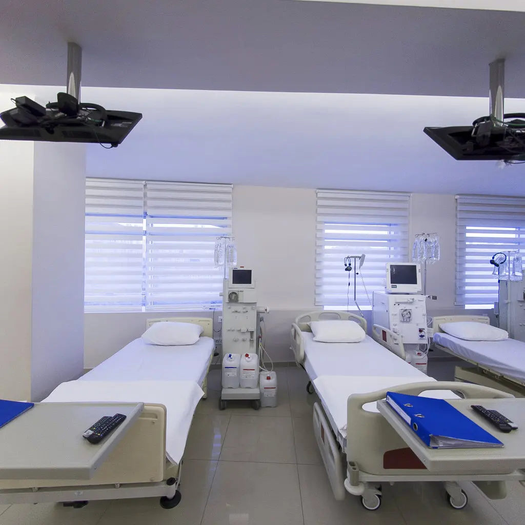 Von der Klinik bereitgestelltes Foto von Rentek Bağcılar Dialysezentrum
