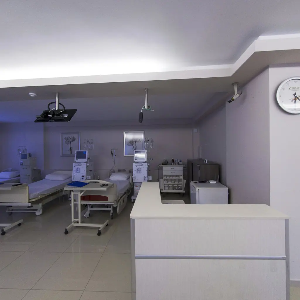Von der Klinik bereitgestelltes Foto von Rentek Bağcılar Dialysezentrum