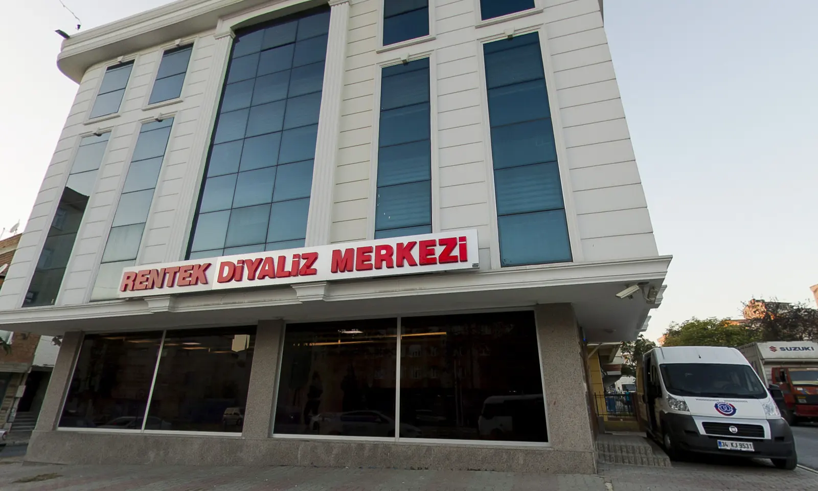 Von der Klinik bereitgestelltes Foto von Rentek Bağcılar Dialysezentrum