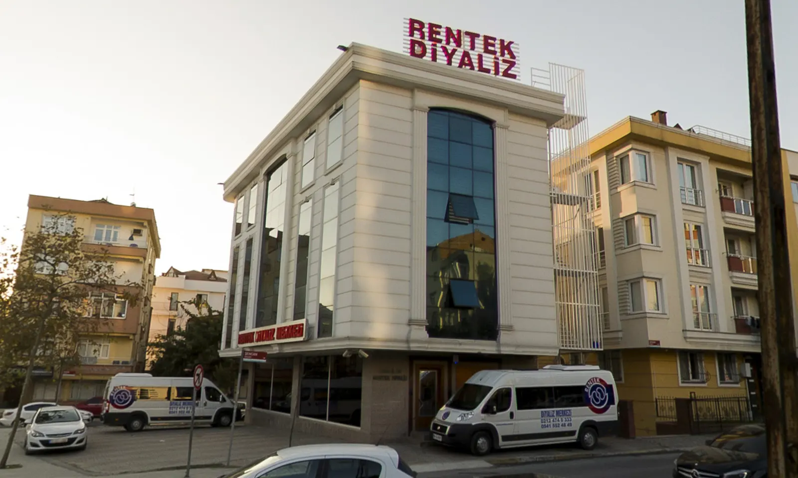Von der Klinik bereitgestelltes Foto von Rentek Bağcılar Dialysezentrum