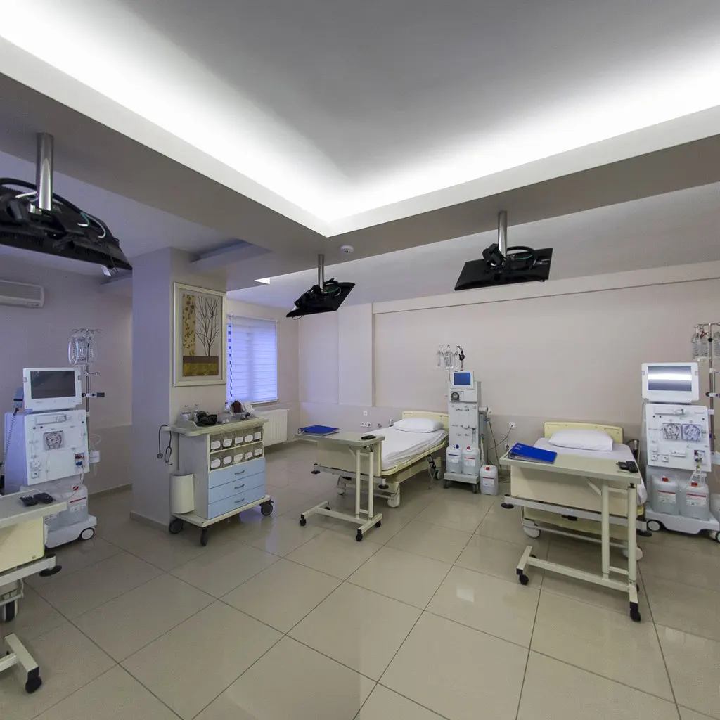 Von der Klinik bereitgestelltes Foto von Rentek Bağcılar Dialysezentrum