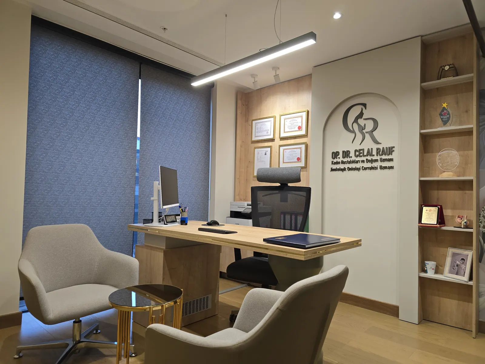 Clinic-provided photograph of Dr Celal Rauf
