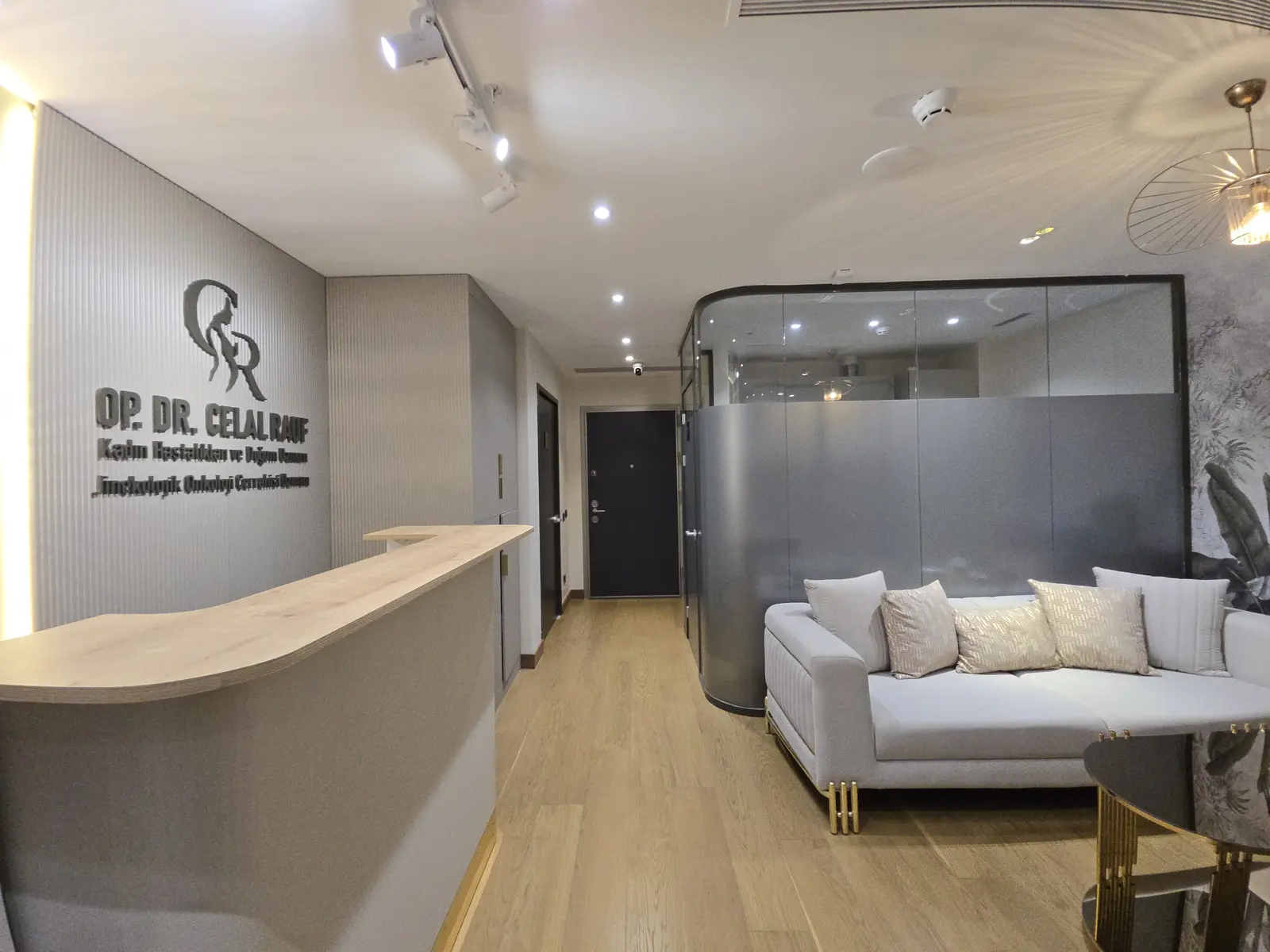 Clinic-provided photograph of Dr Celal Rauf