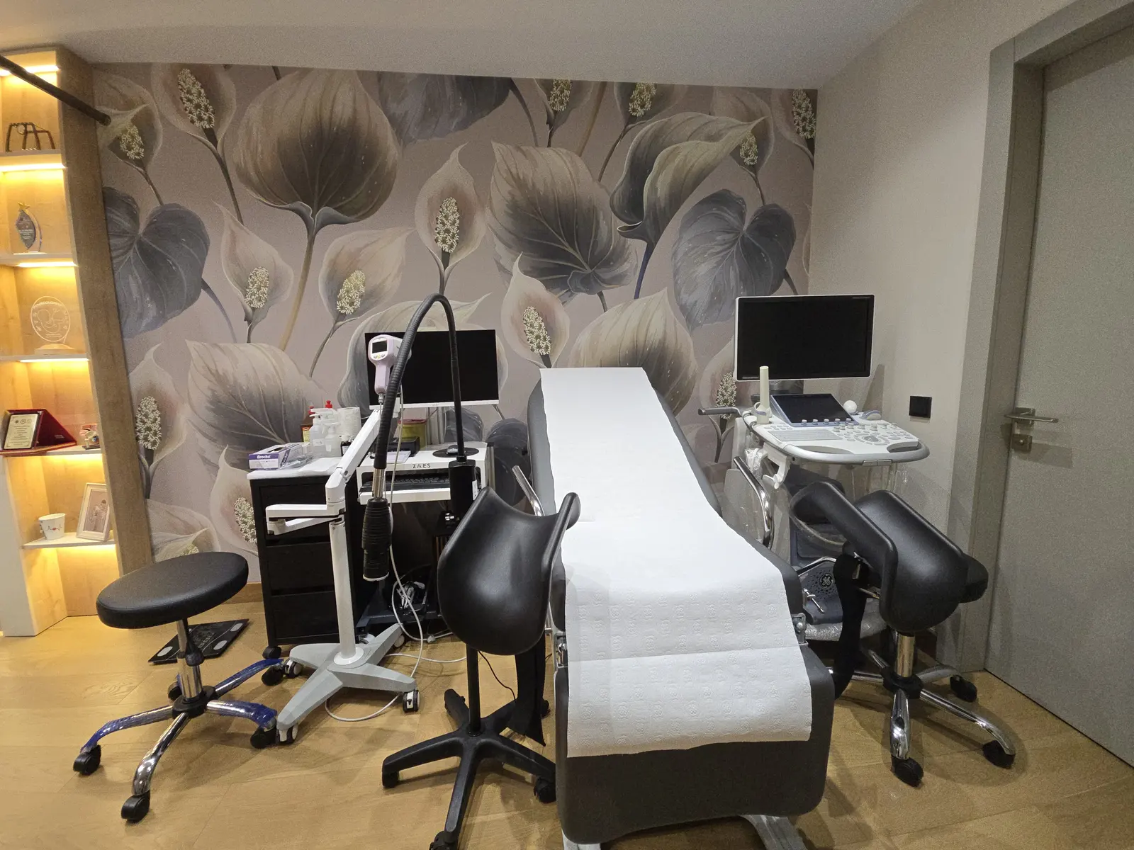 Clinic-provided photograph of Dr Celal Rauf