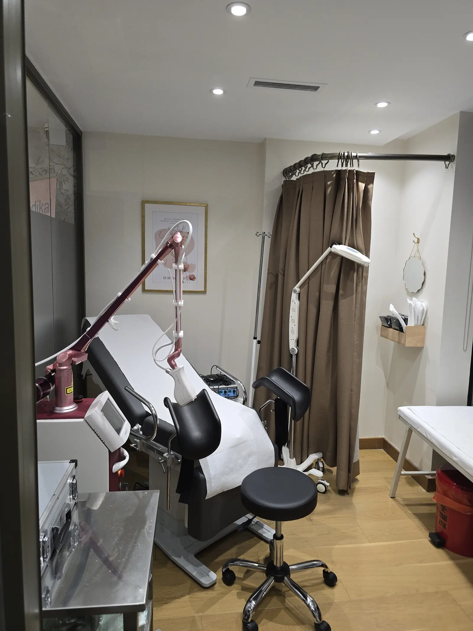 Clinic-provided photograph of Dr Celal Rauf