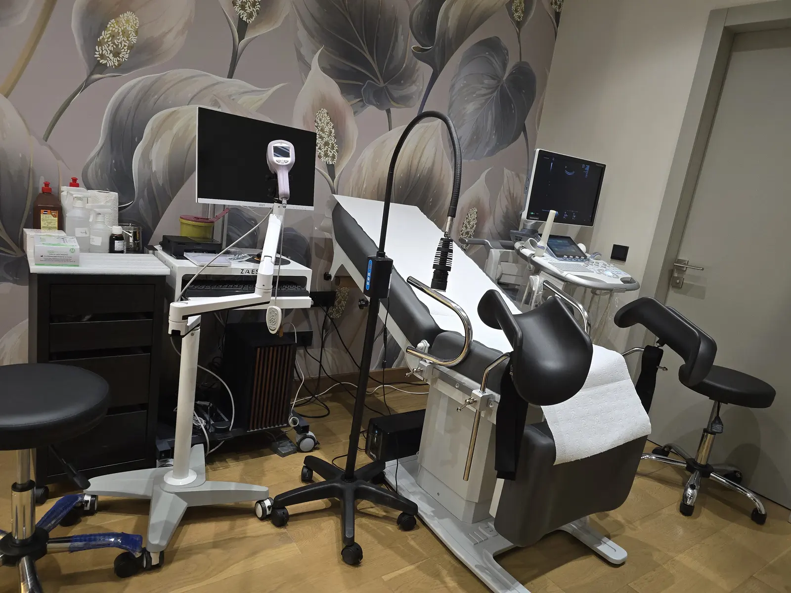 Clinic-provided photograph of Dr Celal Rauf