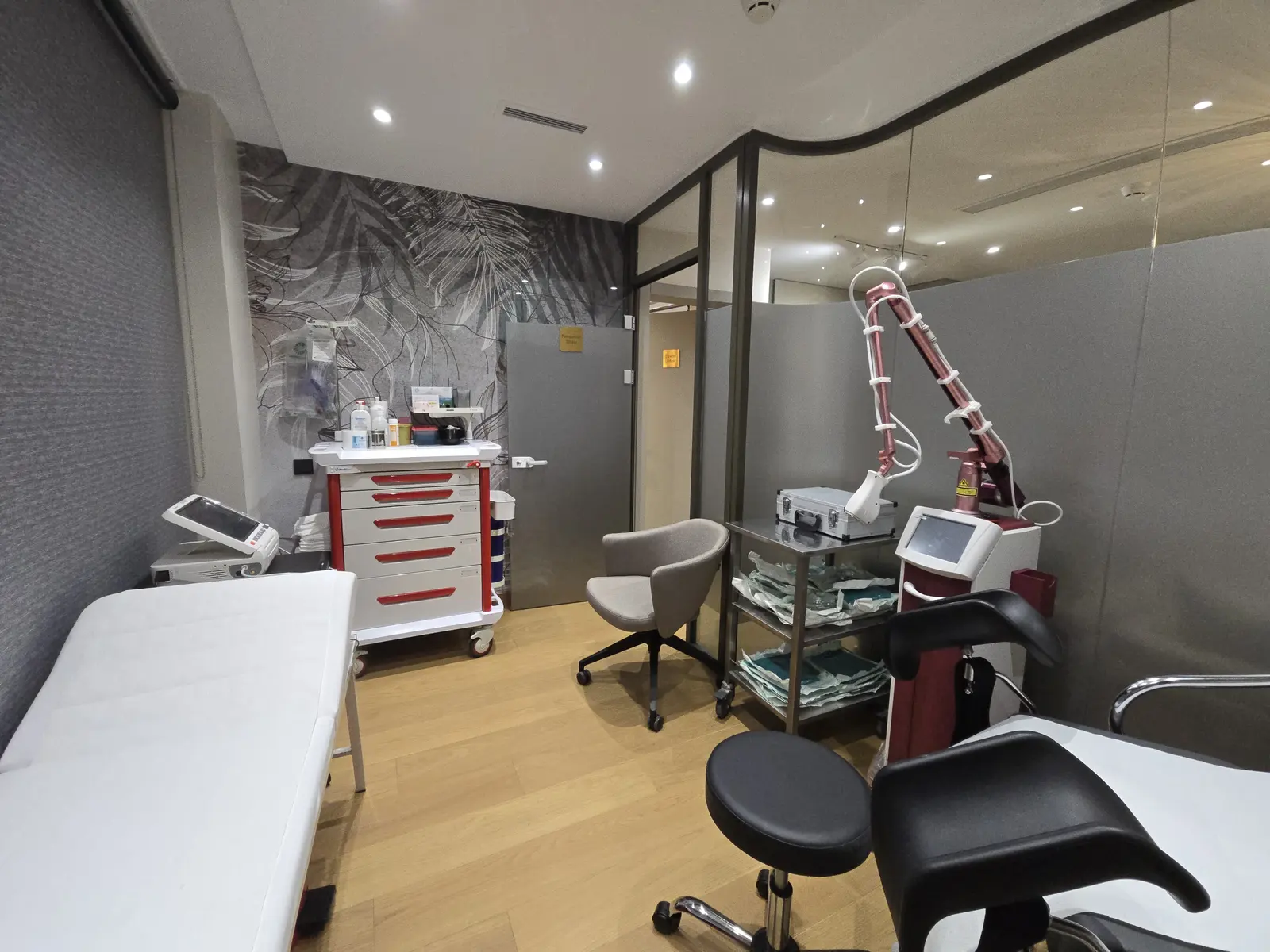 Clinic-provided photograph of Dr Celal Rauf