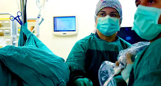 Clinic-provided photograph of Samsun Ondokuz Mayıs University Hospital