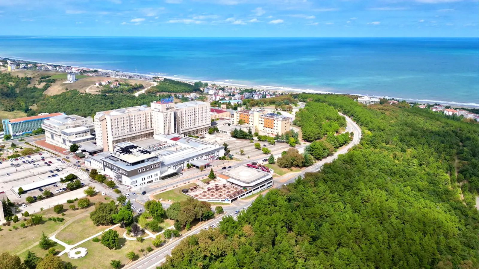 Clinic-provided photograph of Samsun Ondokuz Mayıs University Hospital