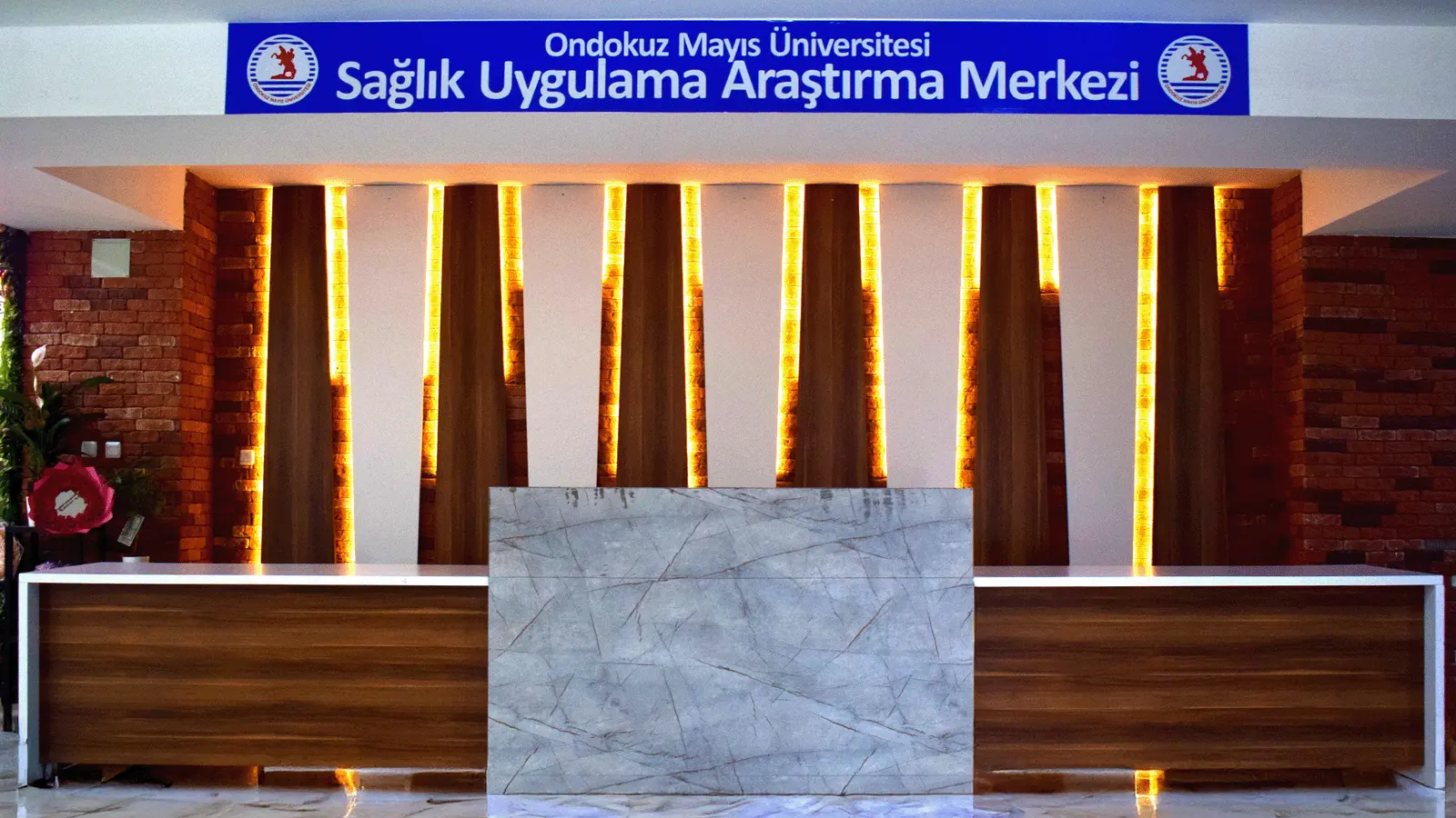 Clinic-provided photograph of Samsun Ondokuz Mayıs University Hospital