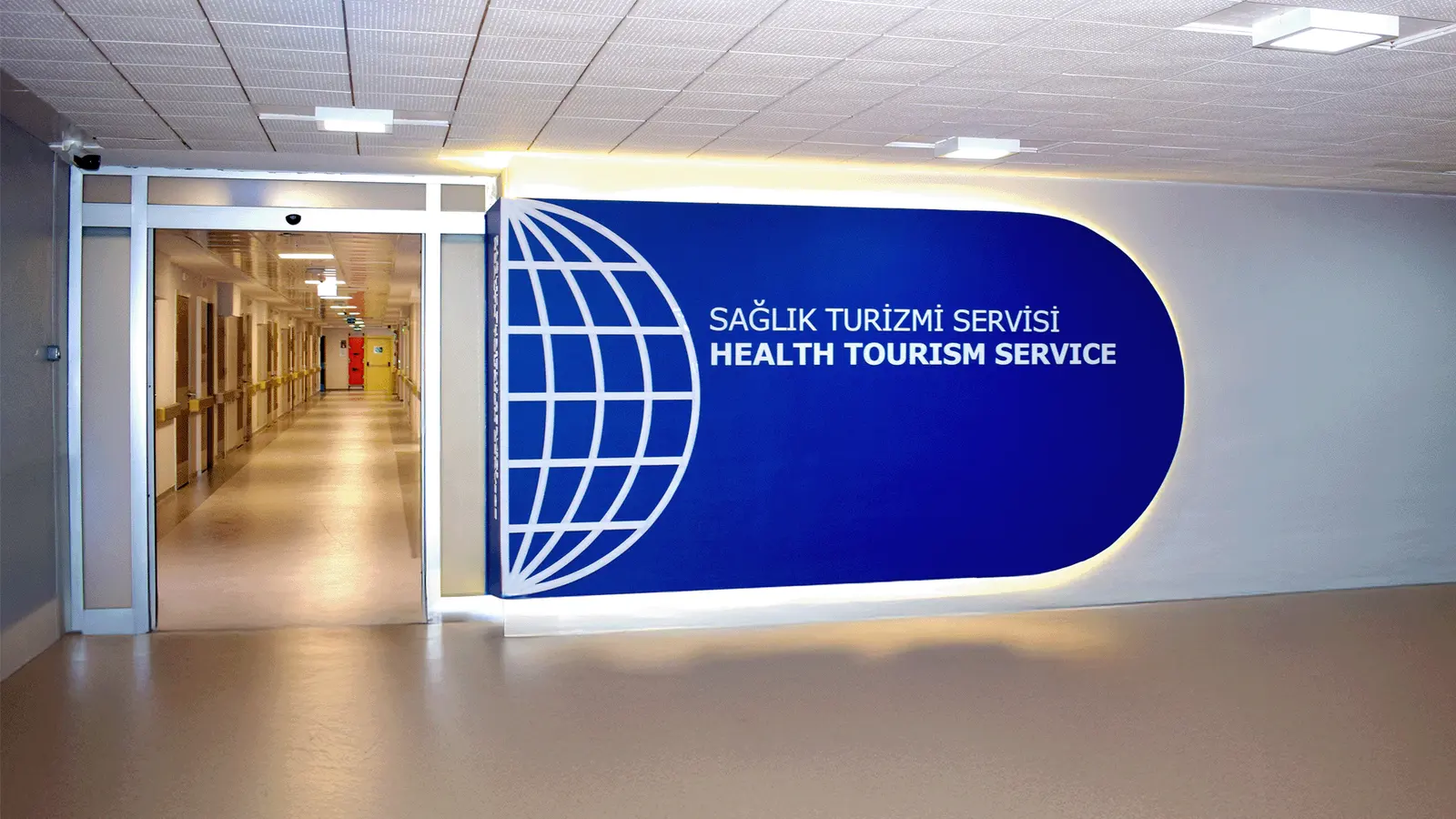 Clinic-provided photograph of Samsun Ondokuz Mayıs University Hospital