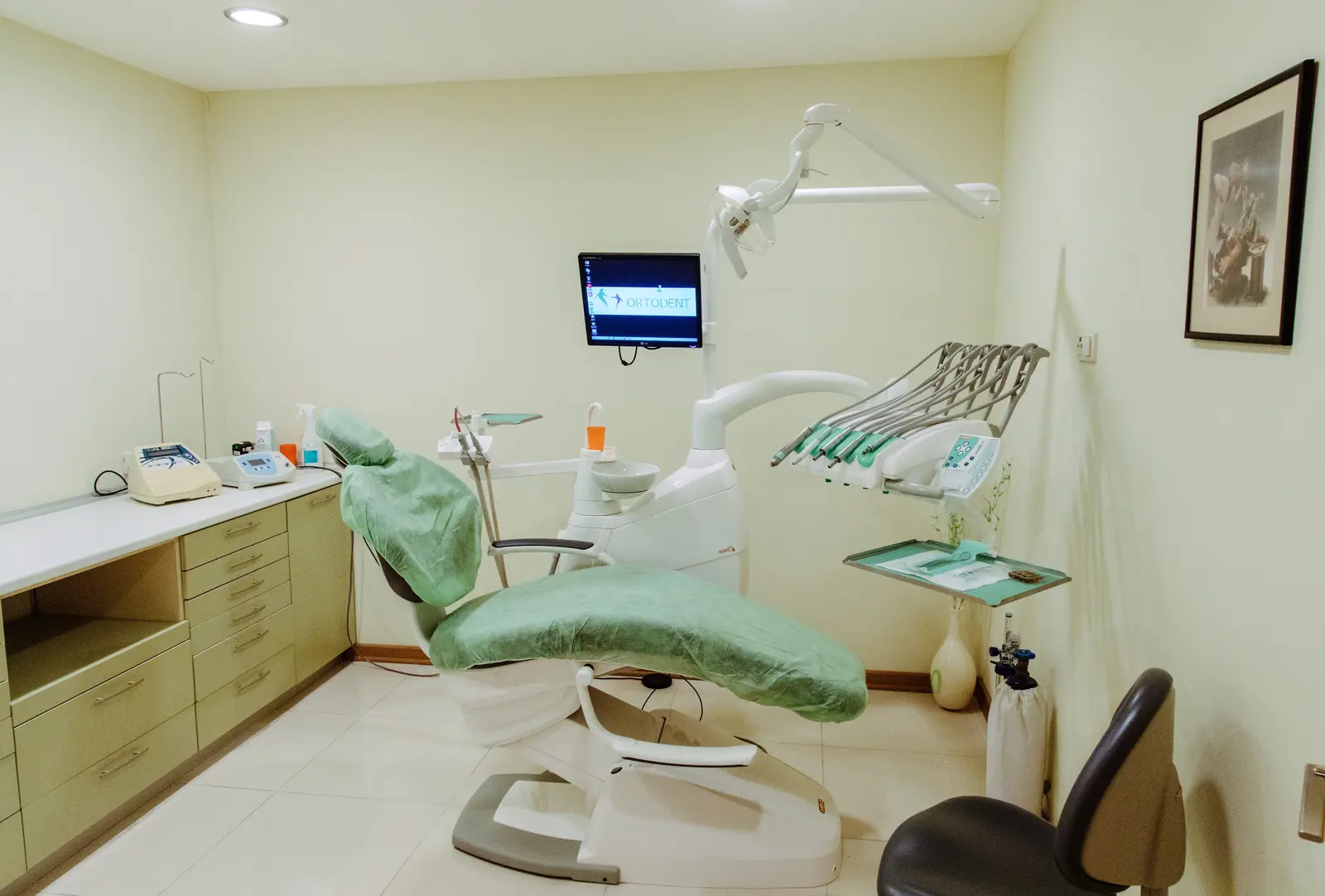 Von der Klinik bereitgestelltes Foto von Ortodent Zahnklinik