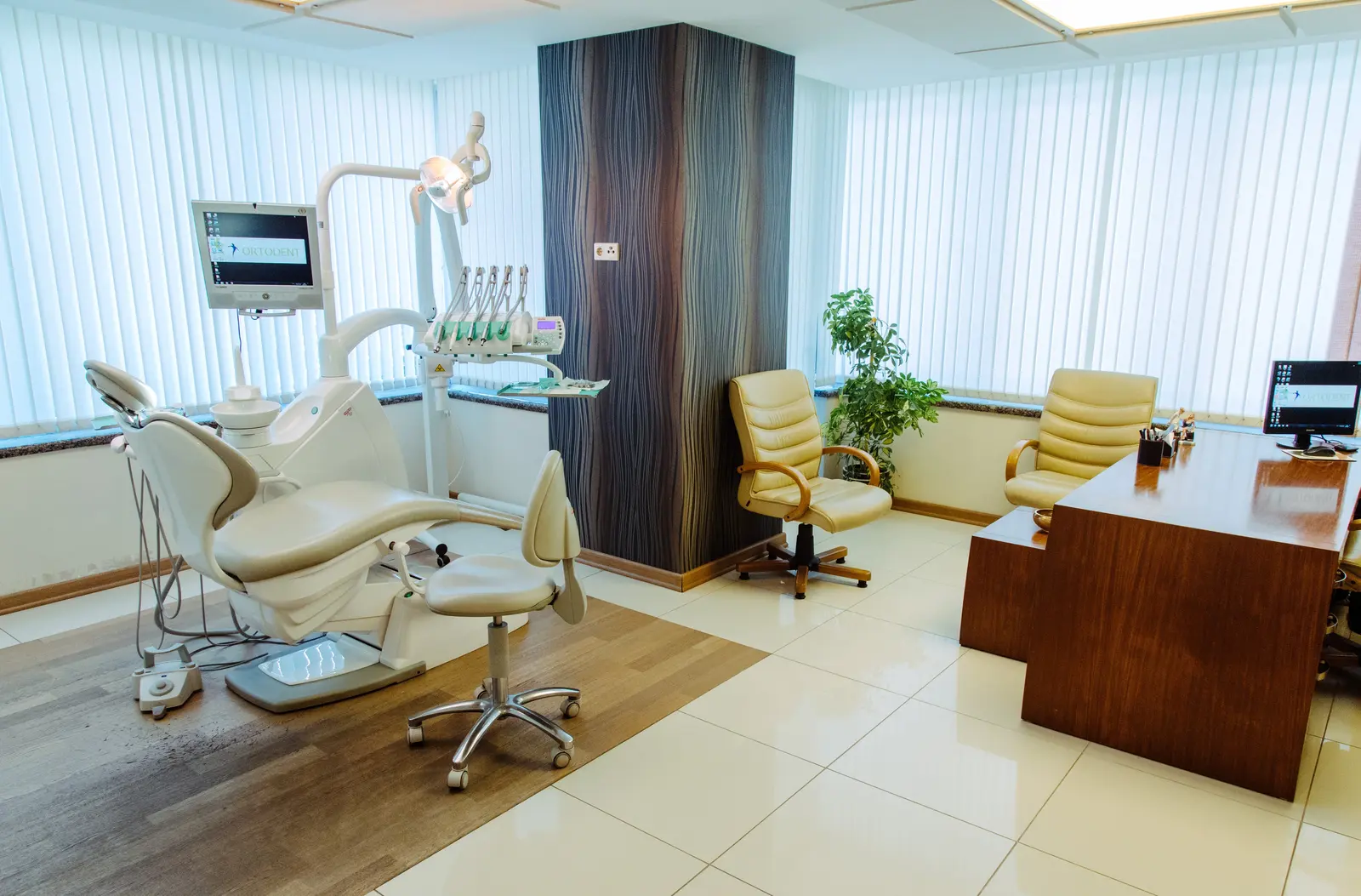 Von der Klinik bereitgestelltes Foto von Ortodent Zahnklinik