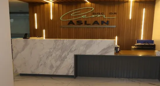 Clinic-provided photograph of Assoc. Prof. Dr Cem Aslan
