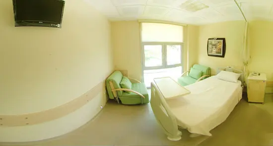 Clinic-provided photograph of Tire State Hospital